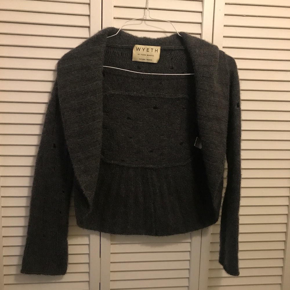 Wyeth by Todd Magill 100% Cashmere Shrug